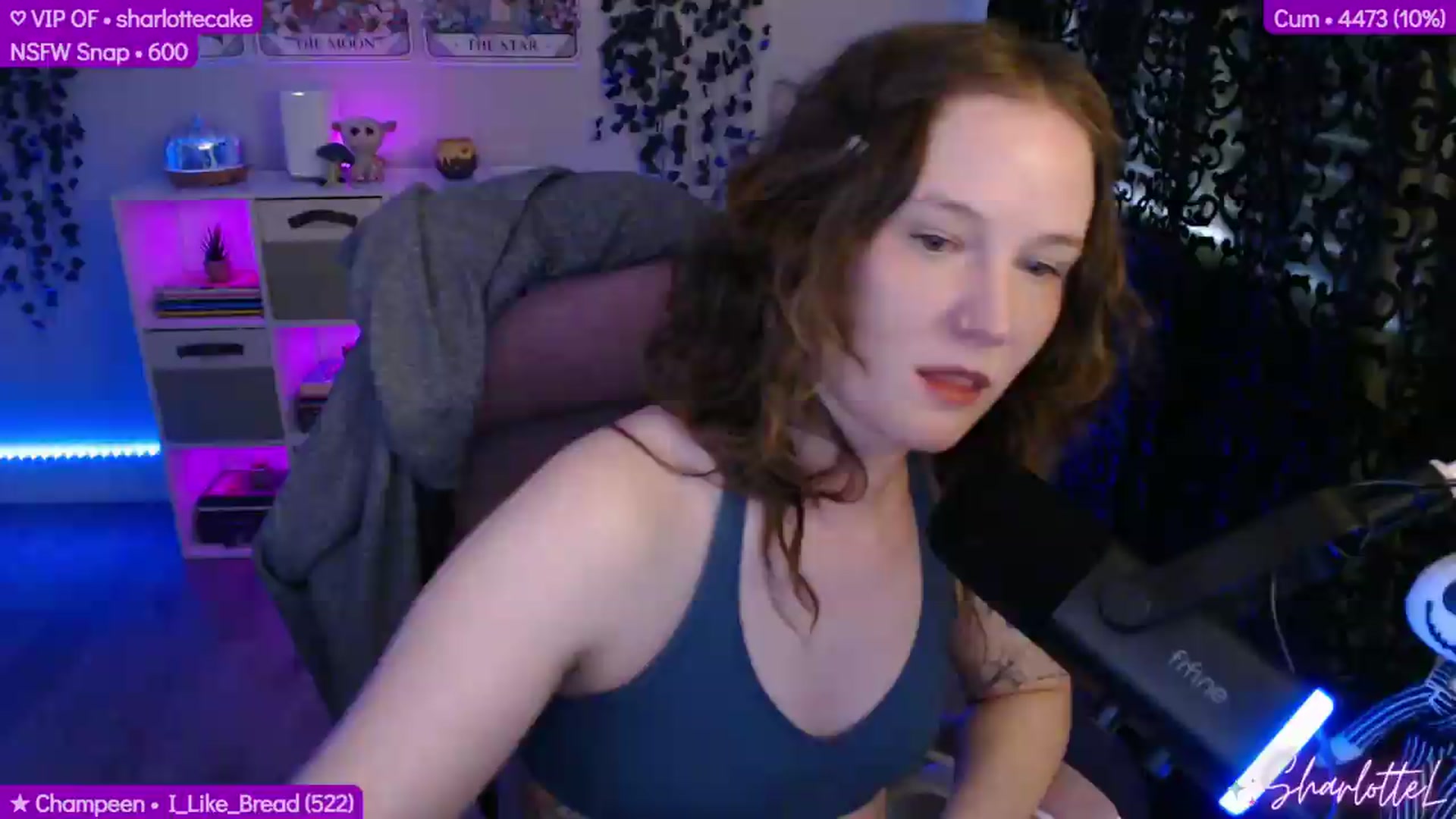 Gallery image thumbnail from SharlotteL's myfreecams stream on, 07/28/2026, 22:41 image 11 of 20
