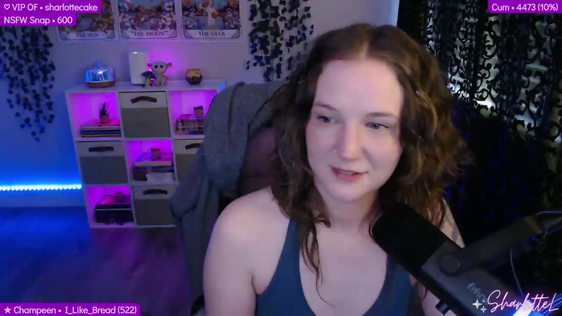 Gallery image thumbnail from SharlotteL's myfreecams stream on, 07/28/2026, 22:41 image 13 of 20