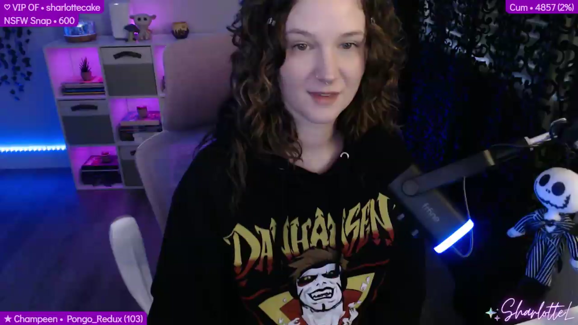 Gallery image thumbnail from SharlotteL's myfreecams stream on, 07/31/2026, 24:03 image 4 of 20