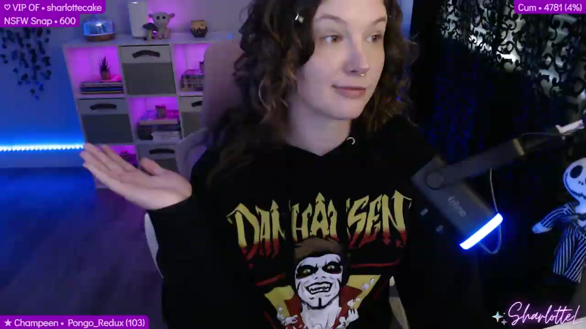 Gallery image thumbnail from SharlotteL's myfreecams stream on, 07/31/2026, 24:03 image 8 of 20