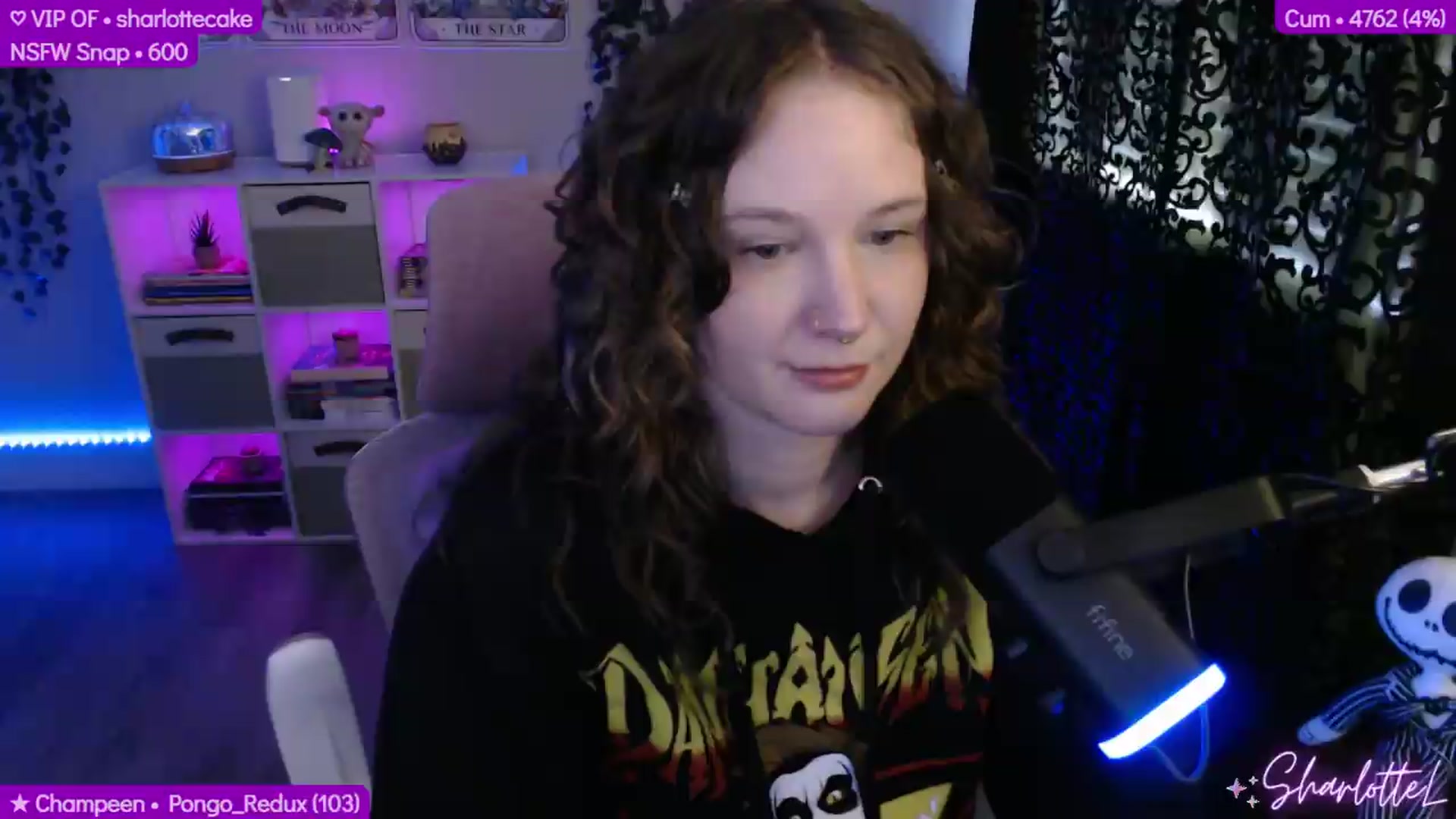 Gallery image thumbnail from SharlotteL's myfreecams stream on, 07/31/2026, 24:03 image 9 of 20