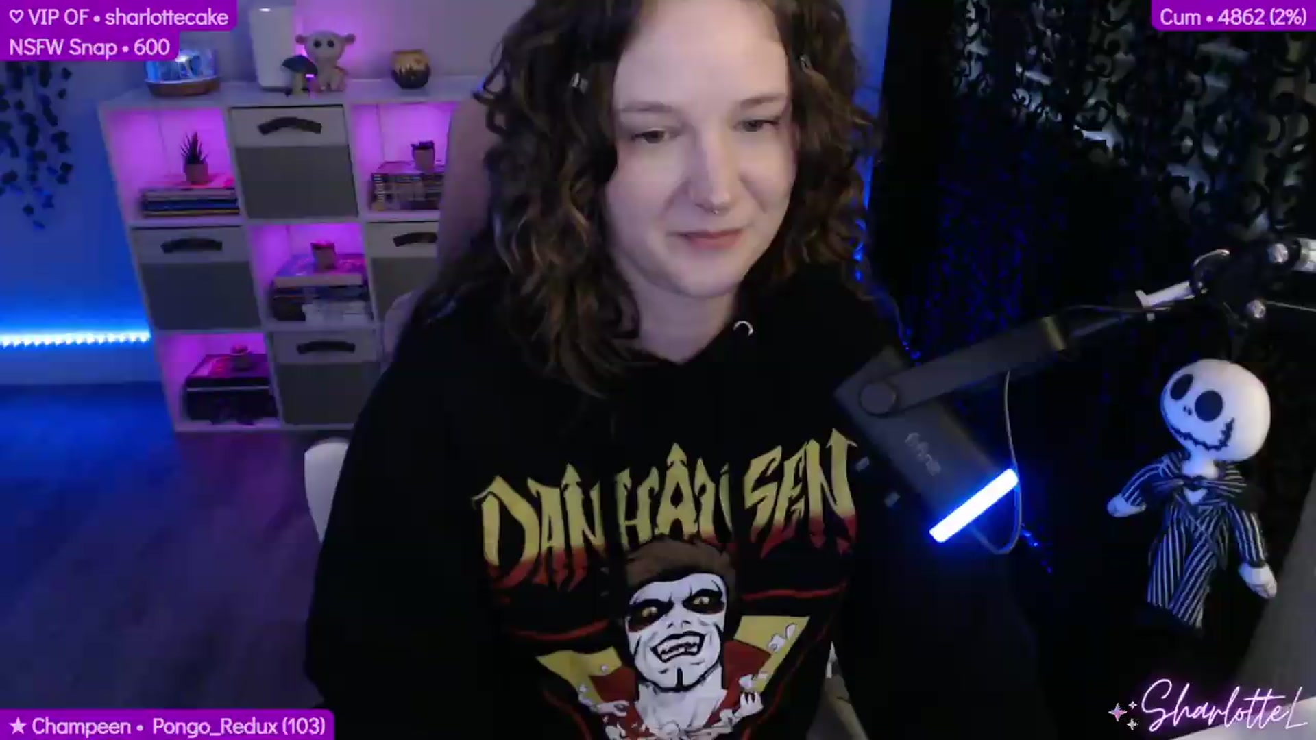 Gallery image thumbnail from SharlotteL's myfreecams stream on, 07/31/2026, 24:03 image 3 of 20