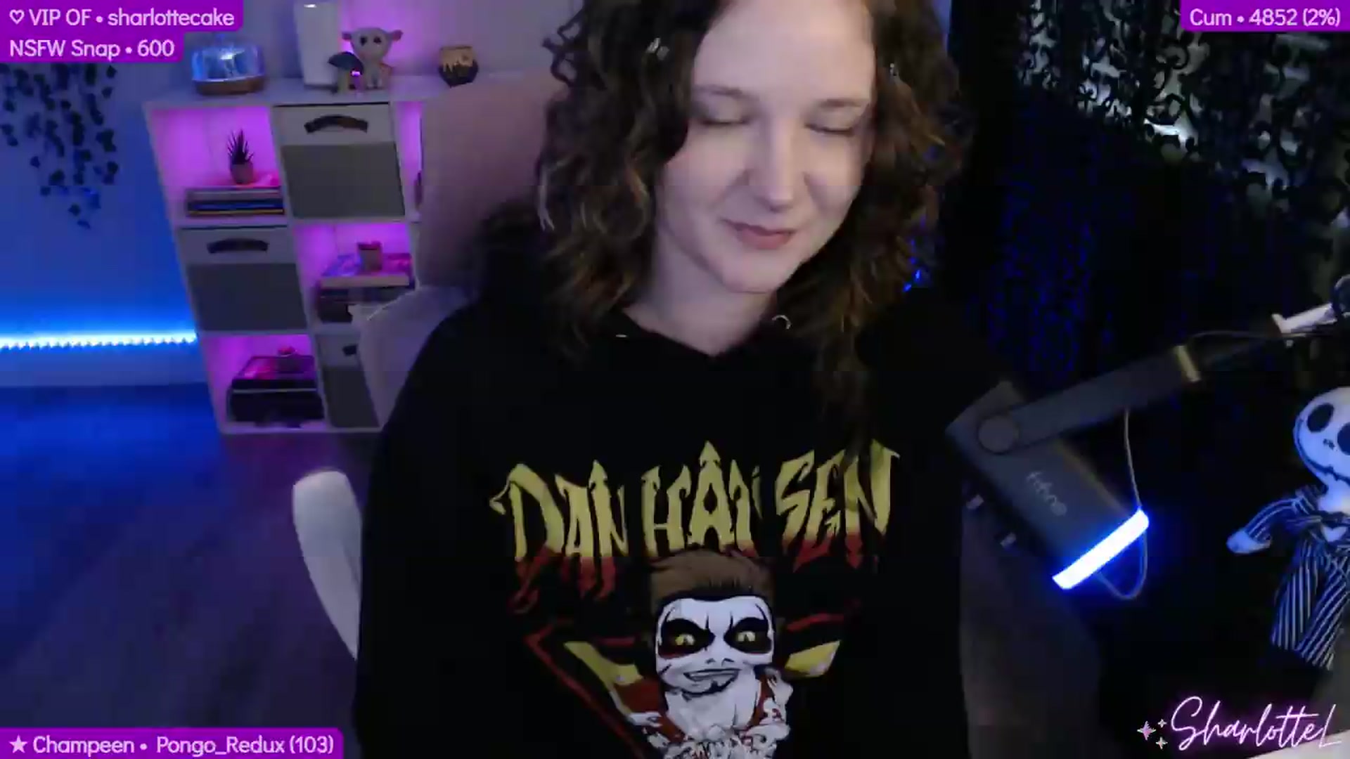 Gallery image thumbnail from SharlotteL's myfreecams stream on, 07/31/2026, 24:03 image 5 of 20