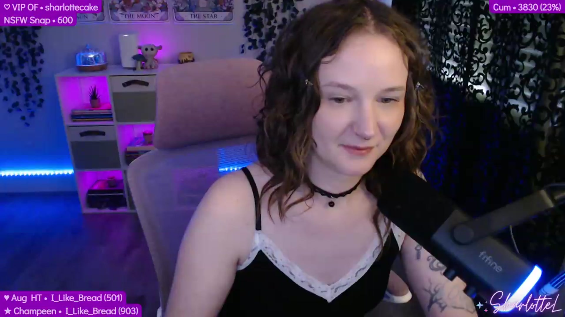 Gallery image thumbnail from SharlotteL's myfreecams stream on, 08/04/2026, 22:02 image 19 of 20