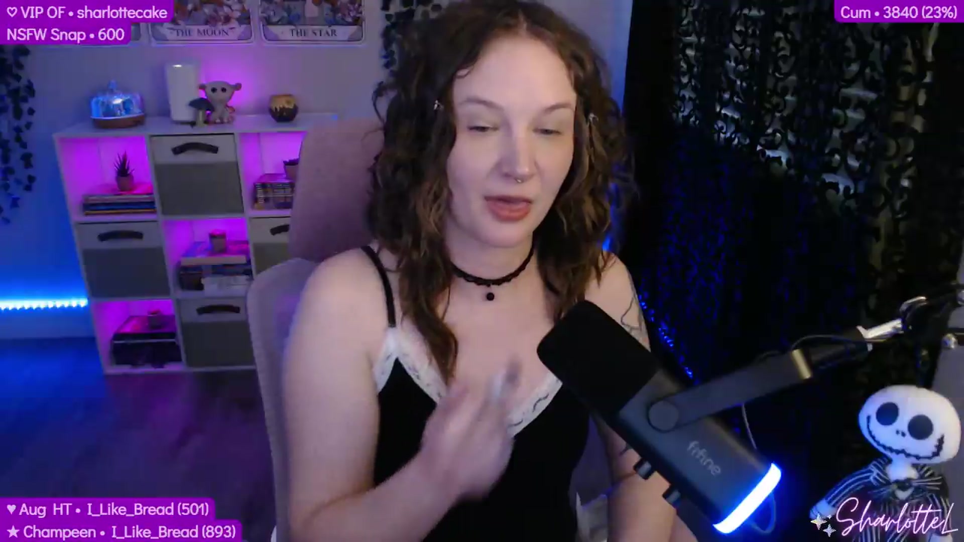Gallery image thumbnail from SharlotteL's myfreecams stream on, 08/04/2026, 22:02 image 14 of 20
