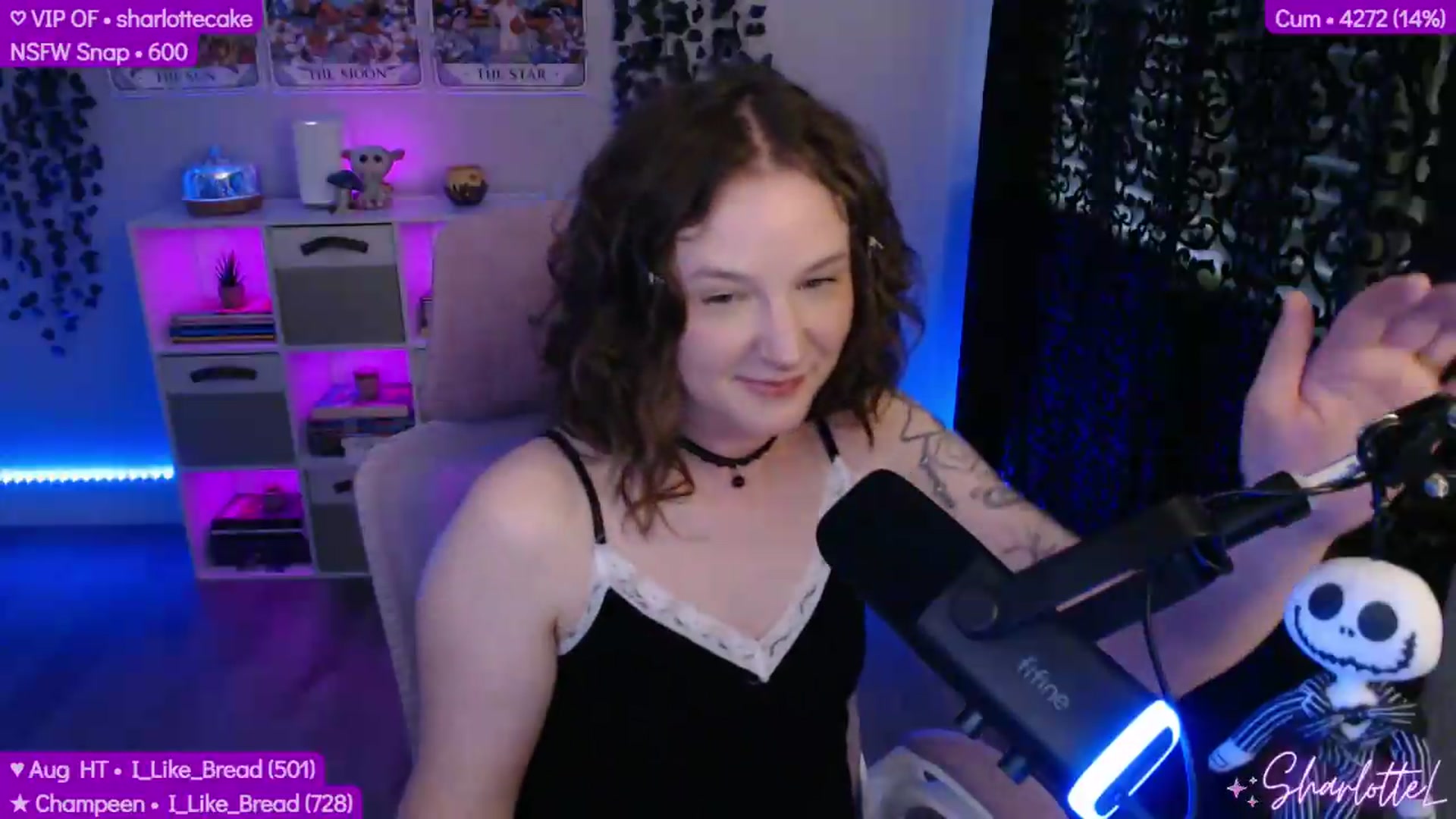 Gallery image thumbnail from SharlotteL's myfreecams stream on, 08/04/2026, 22:02 image 7 of 20