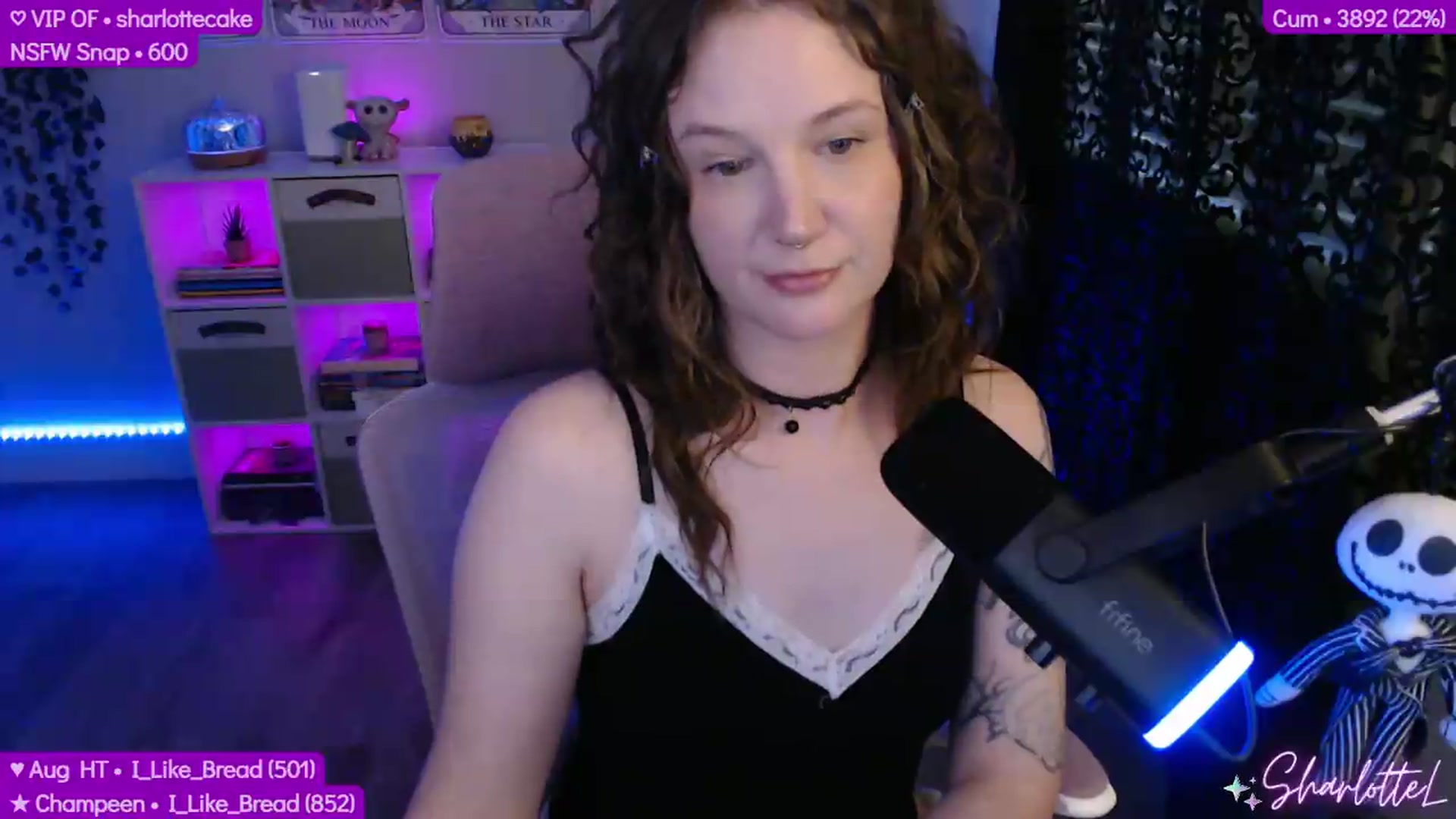 Gallery image thumbnail from SharlotteL's myfreecams stream on, 08/04/2026, 22:02 image 13 of 20