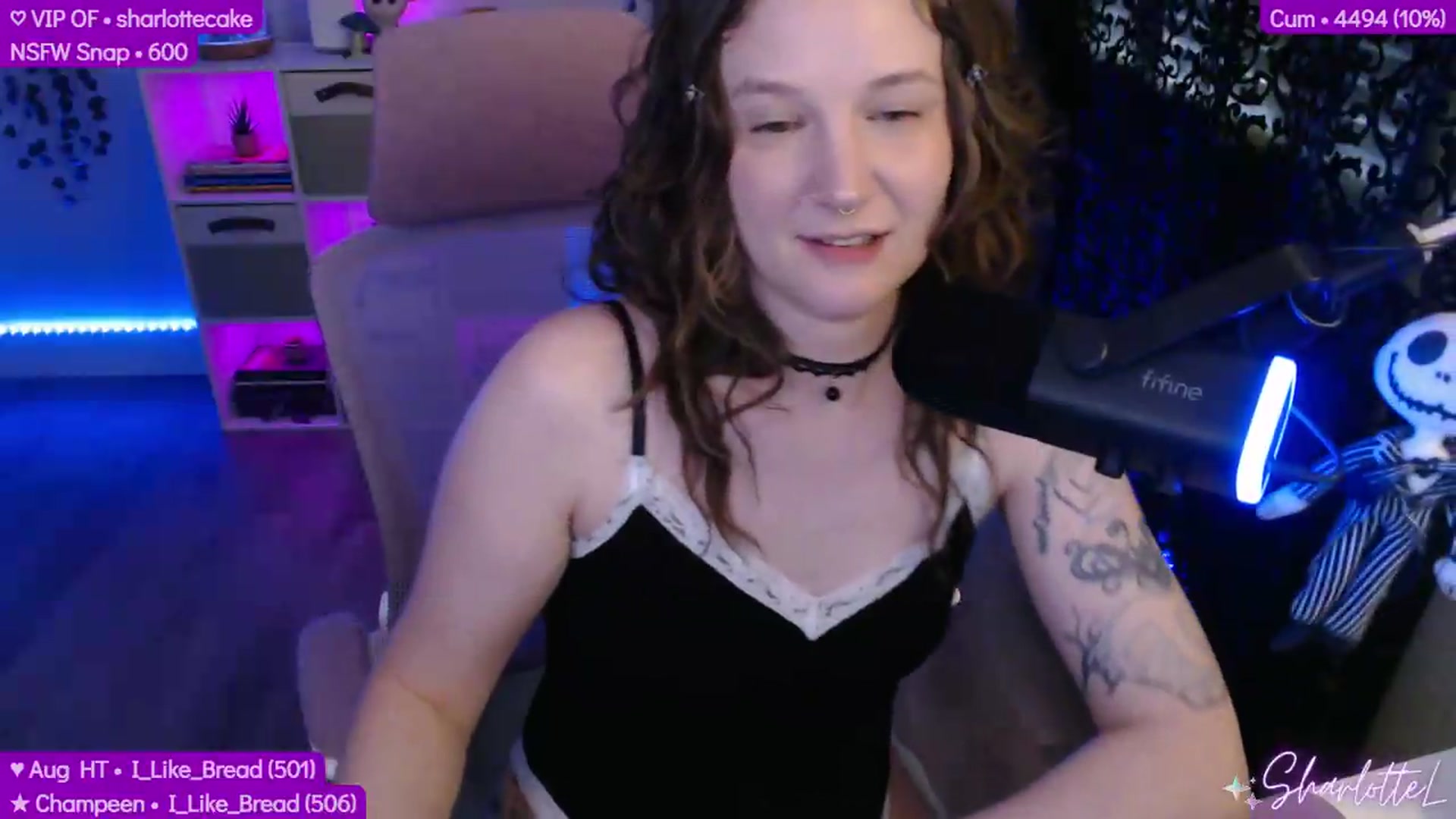 Gallery image thumbnail from SharlotteL's myfreecams stream on, 08/04/2026, 22:02 image 3 of 20