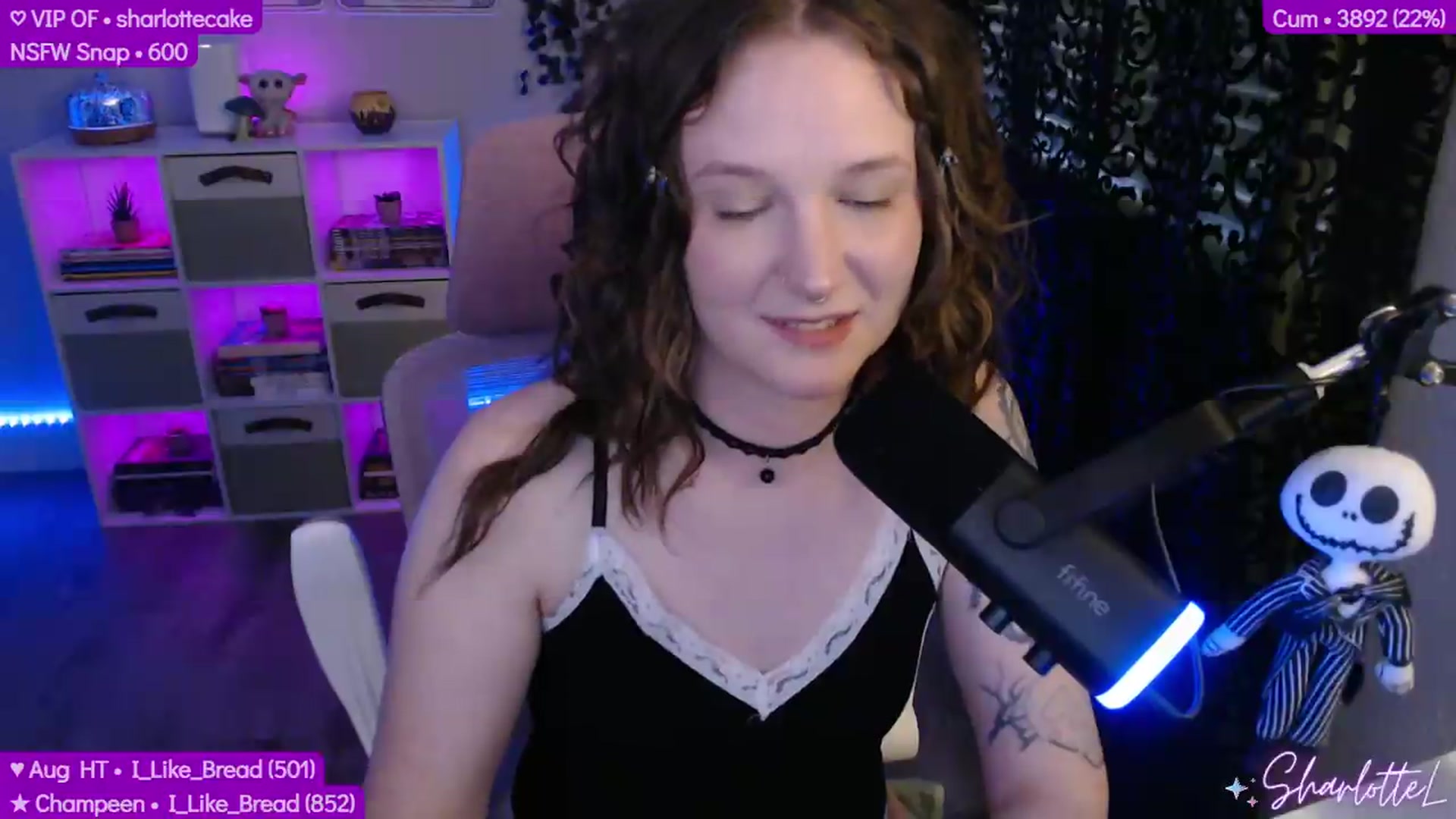Gallery image thumbnail from SharlotteL's myfreecams stream on, 08/04/2026, 22:02 image 12 of 20