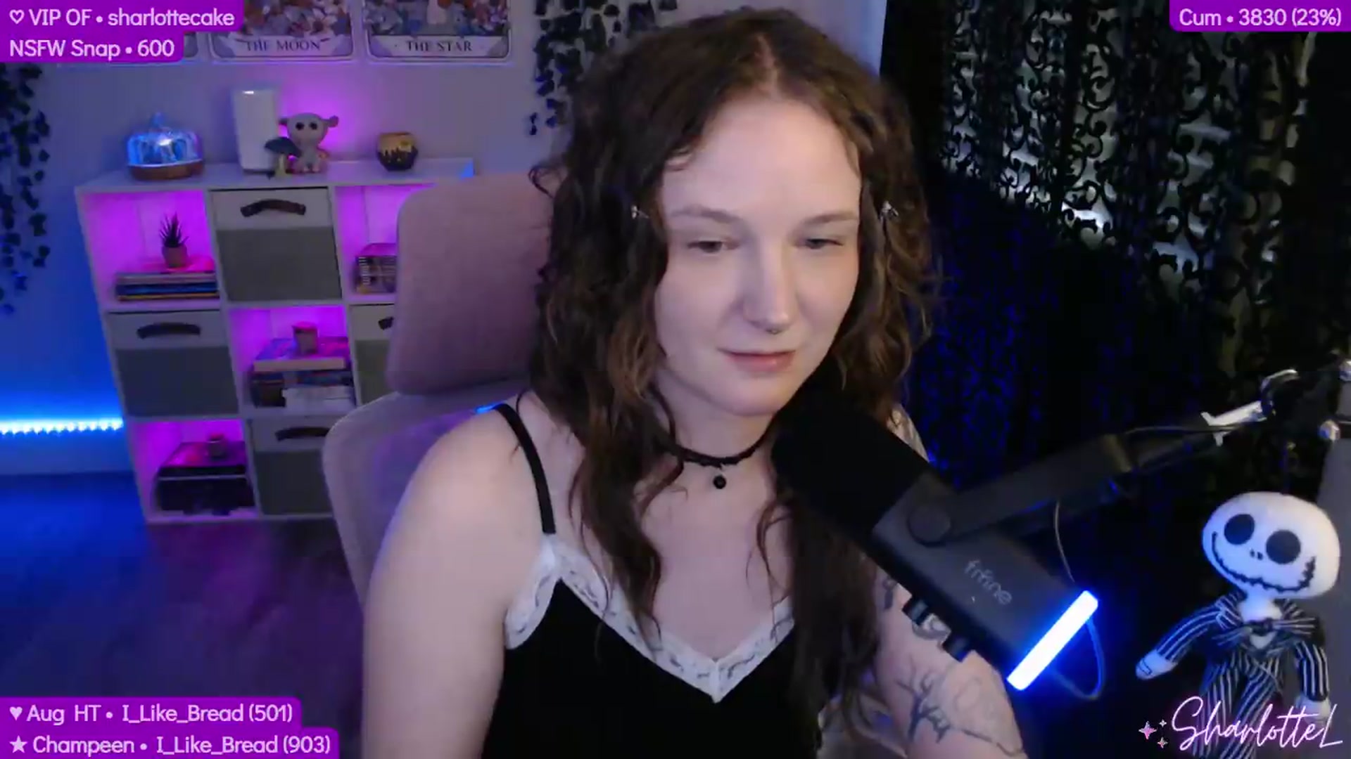 Gallery image thumbnail from SharlotteL's myfreecams stream on, 08/04/2026, 22:02 image 17 of 20