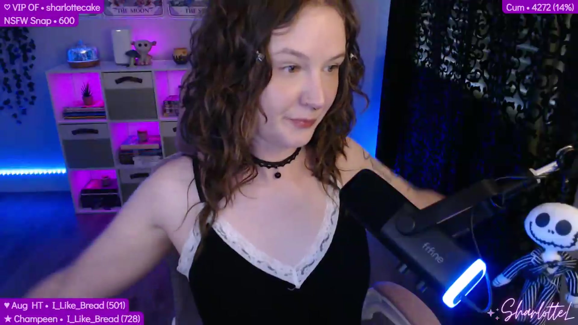 Gallery image thumbnail from SharlotteL's myfreecams stream on, 08/04/2026, 22:02 image 8 of 20