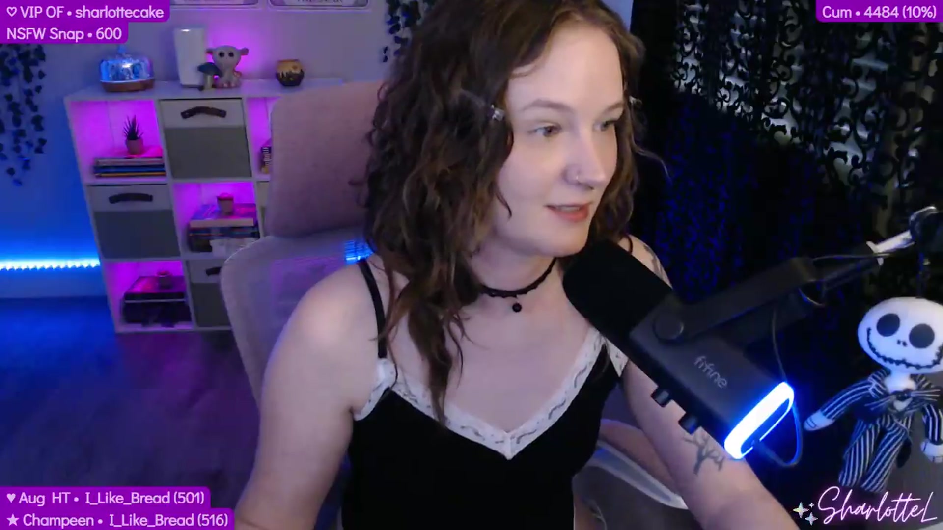 Gallery image thumbnail from SharlotteL's myfreecams stream on, 08/04/2026, 22:02 image 4 of 20