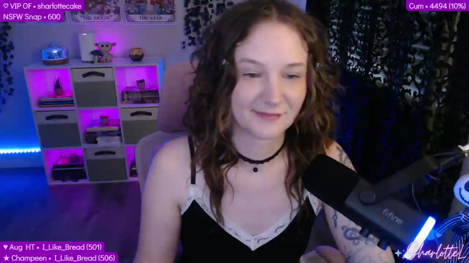 Gallery image thumbnail from SharlotteL's myfreecams stream on, 08/04/2026, 22:02 image 2 of 20