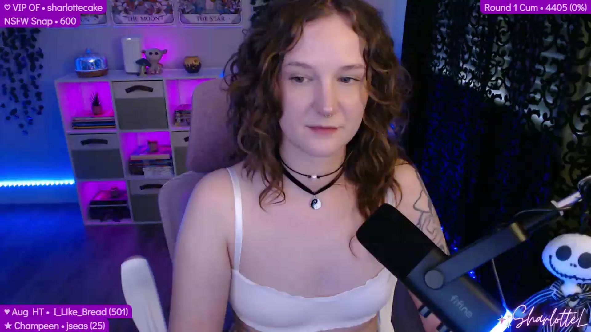 Gallery image thumbnail from SharlotteL's myfreecams stream on, 08/07/2026, 22:35 image 17 of 20