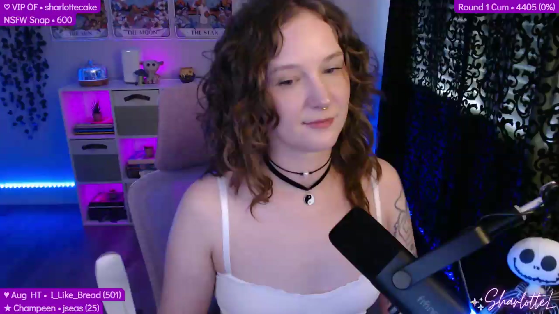 Gallery image thumbnail from SharlotteL's myfreecams stream on, 08/07/2026, 22:35 image 14 of 20