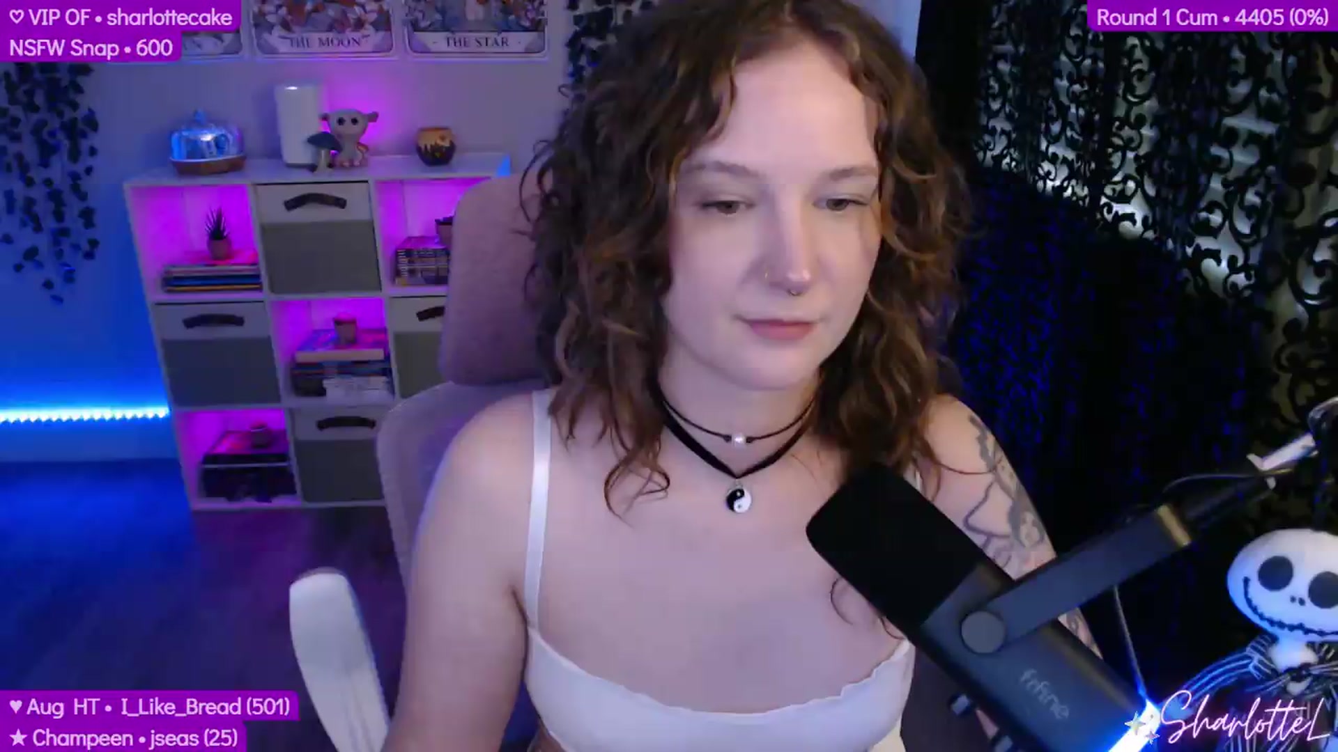 Gallery image thumbnail from SharlotteL's myfreecams stream on, 08/07/2026, 22:35 image 19 of 20