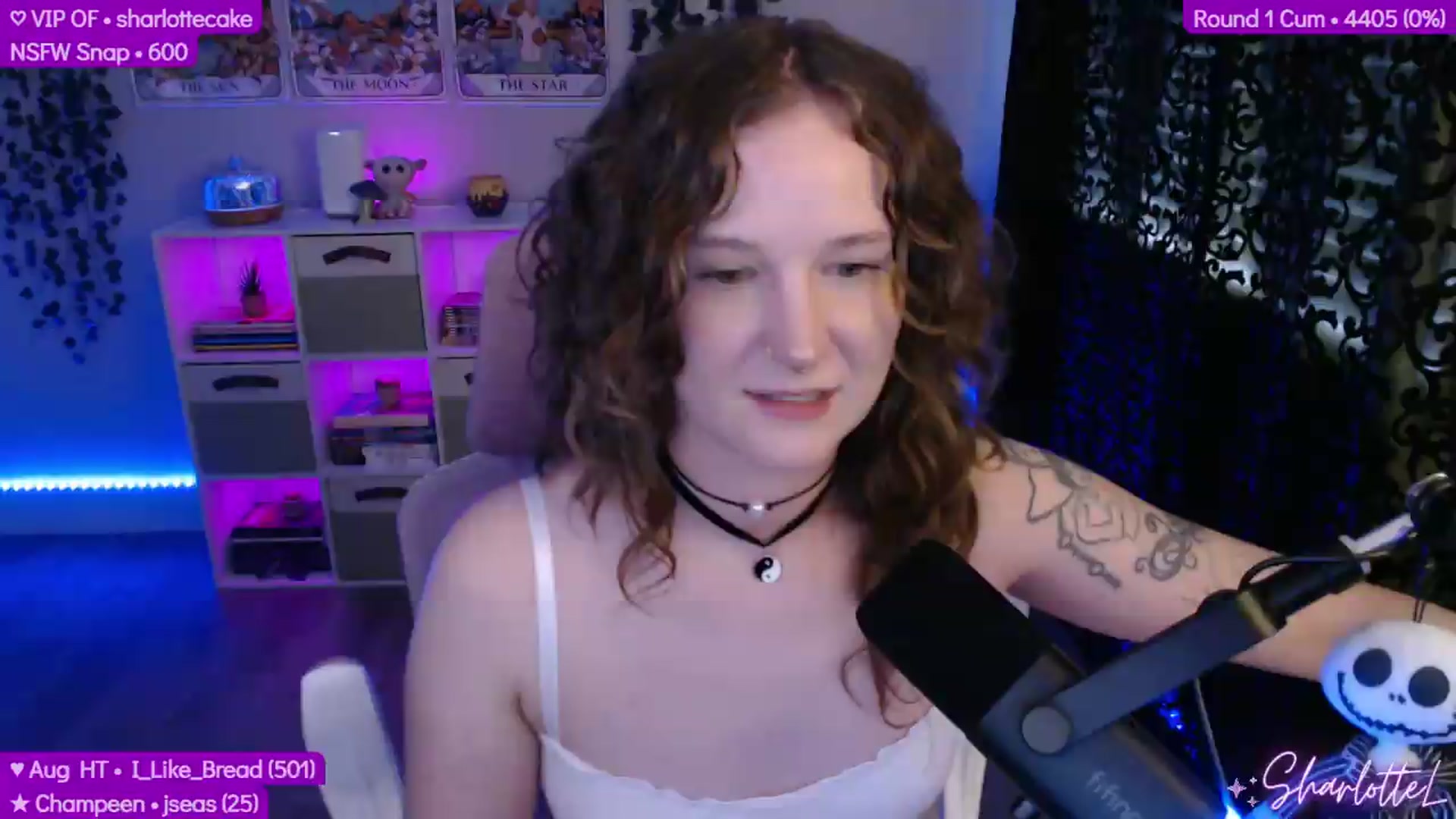 Gallery image thumbnail from SharlotteL's myfreecams stream on, 08/07/2026, 22:35 image 15 of 20