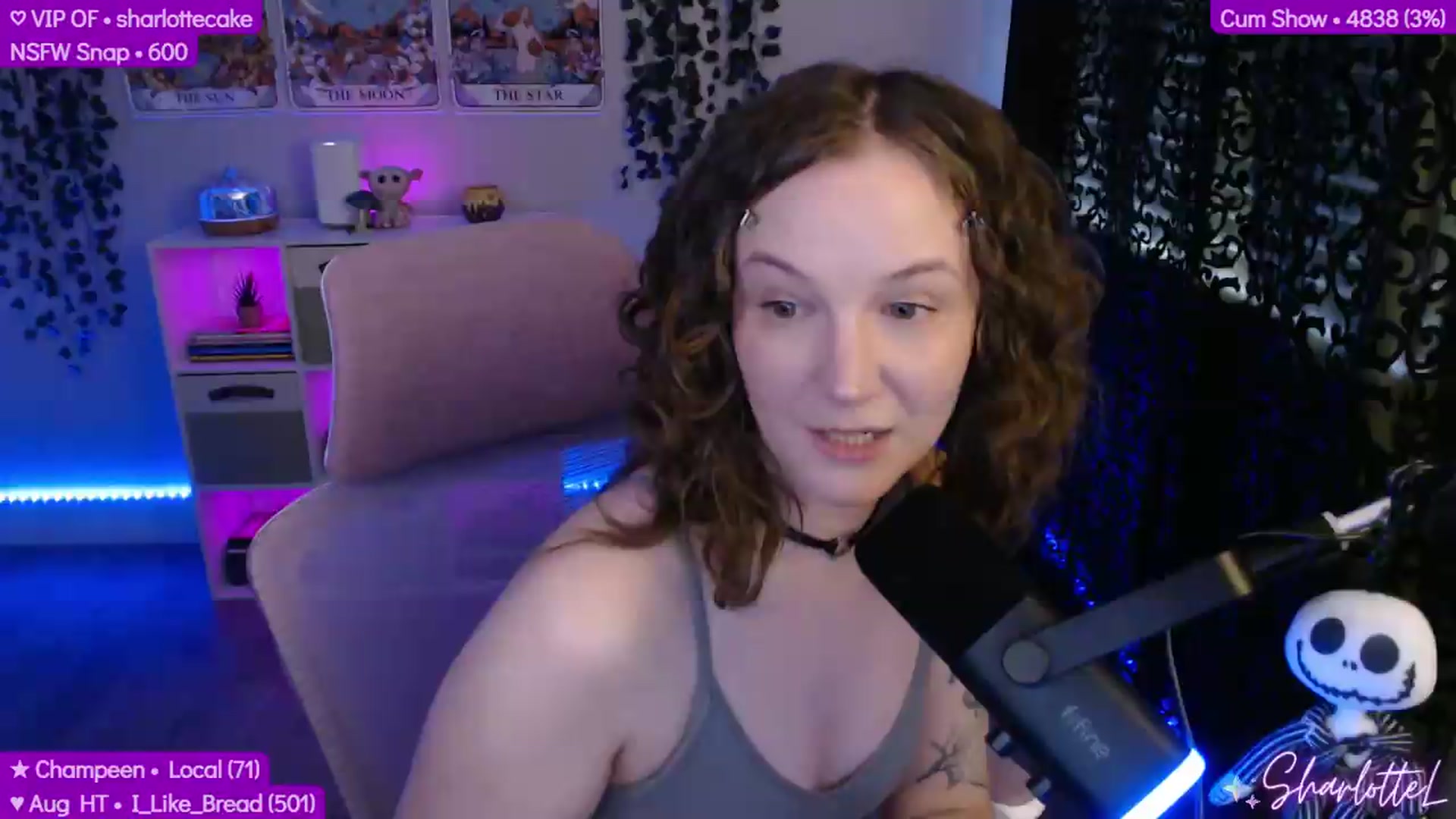 Gallery image thumbnail from SharlotteL's myfreecams stream on, 08/10/2026, 23:29 image 6 of 20