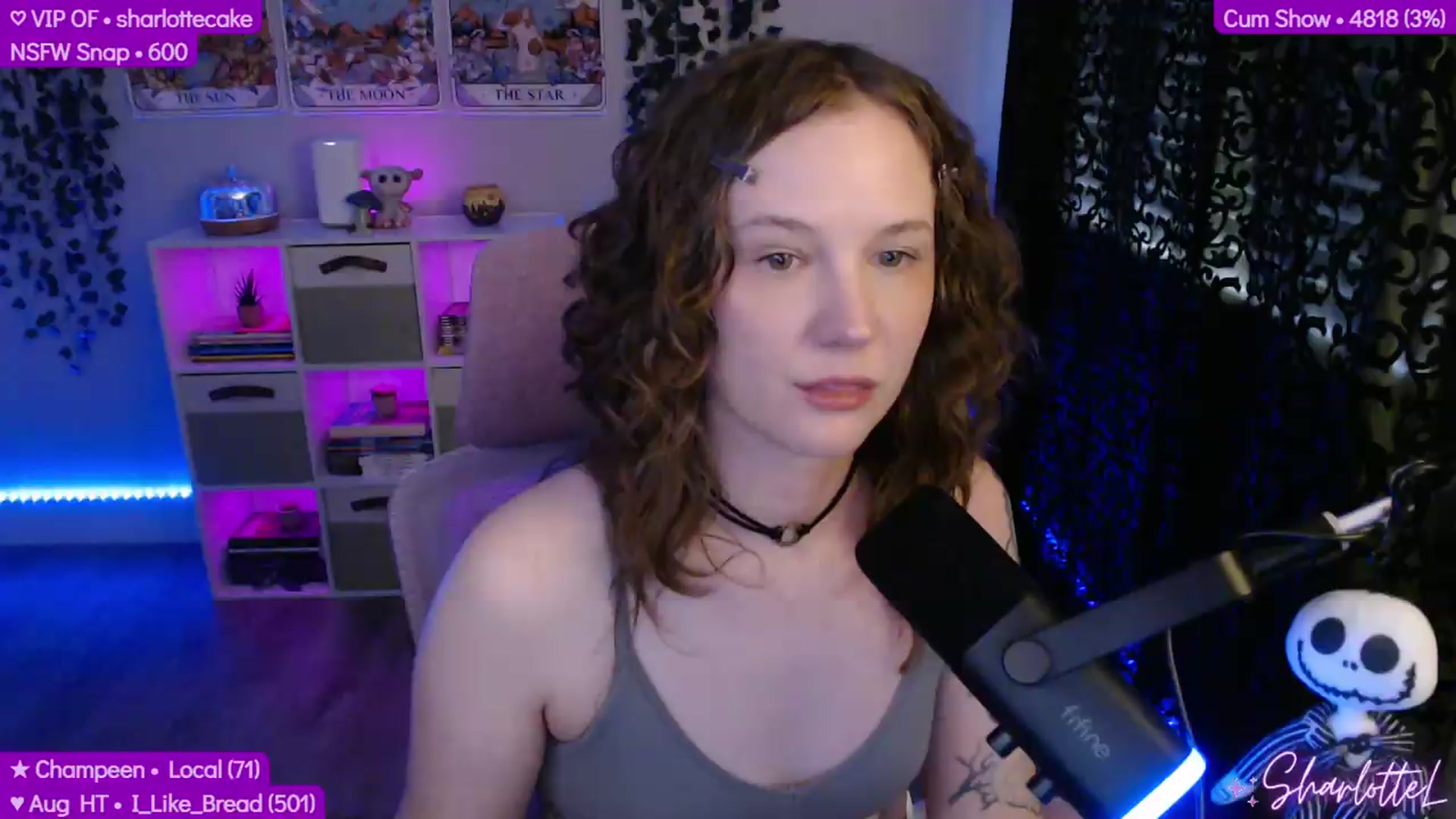 Gallery image thumbnail from SharlotteL's myfreecams stream on, 08/10/2026, 23:29 image 7 of 20