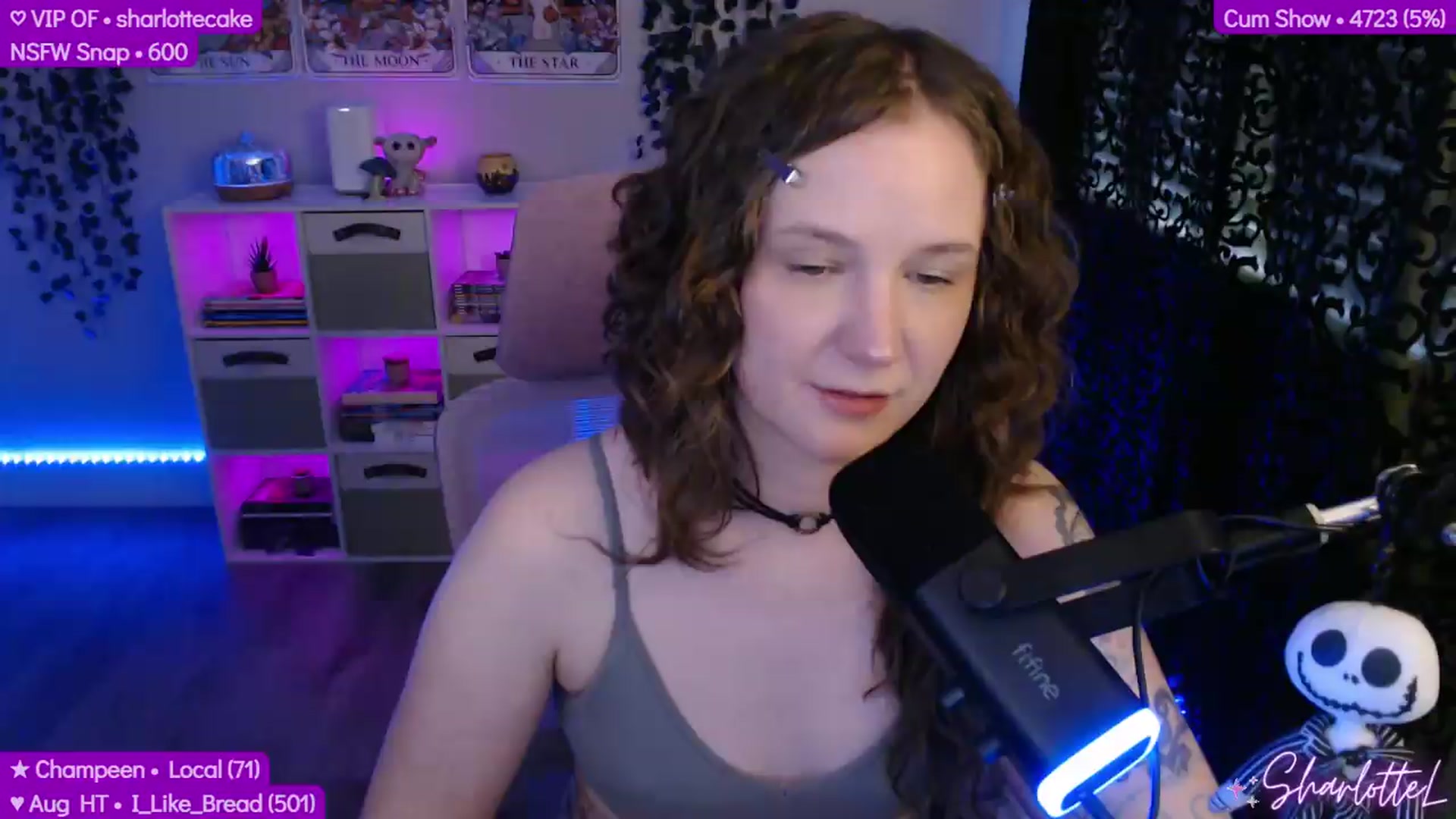 Gallery image thumbnail from SharlotteL's myfreecams stream on, 08/10/2026, 23:29 image 10 of 20