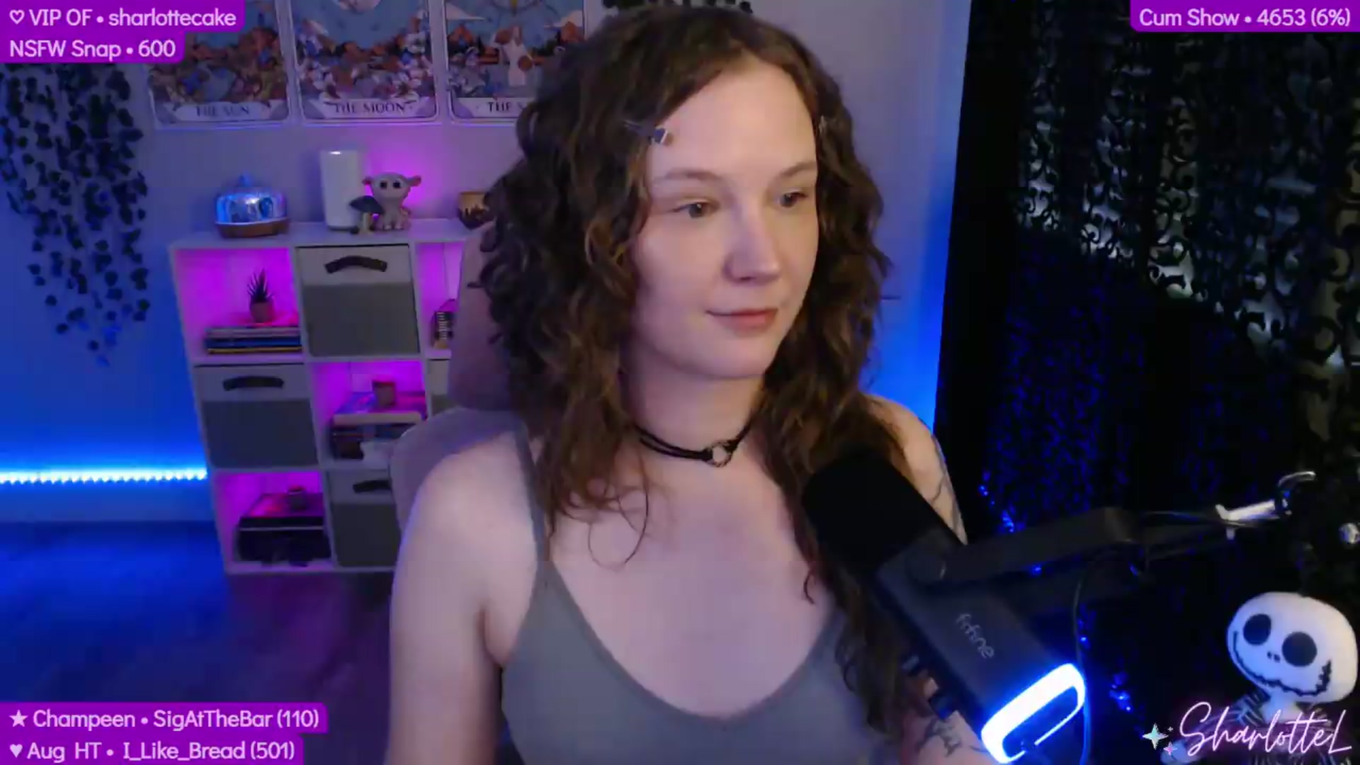 Gallery image thumbnail from SharlotteL's myfreecams stream on, 08/10/2026, 23:29 image 14 of 20