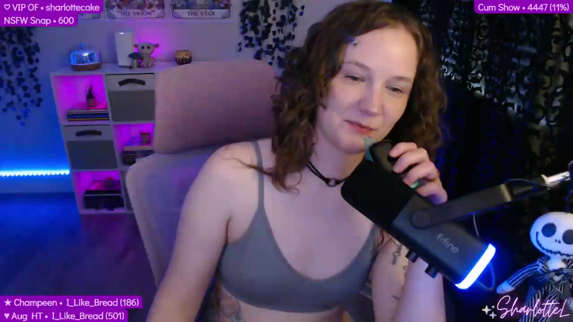 Gallery image thumbnail from SharlotteL's myfreecams stream on, 08/10/2026, 23:29 image 16 of 20