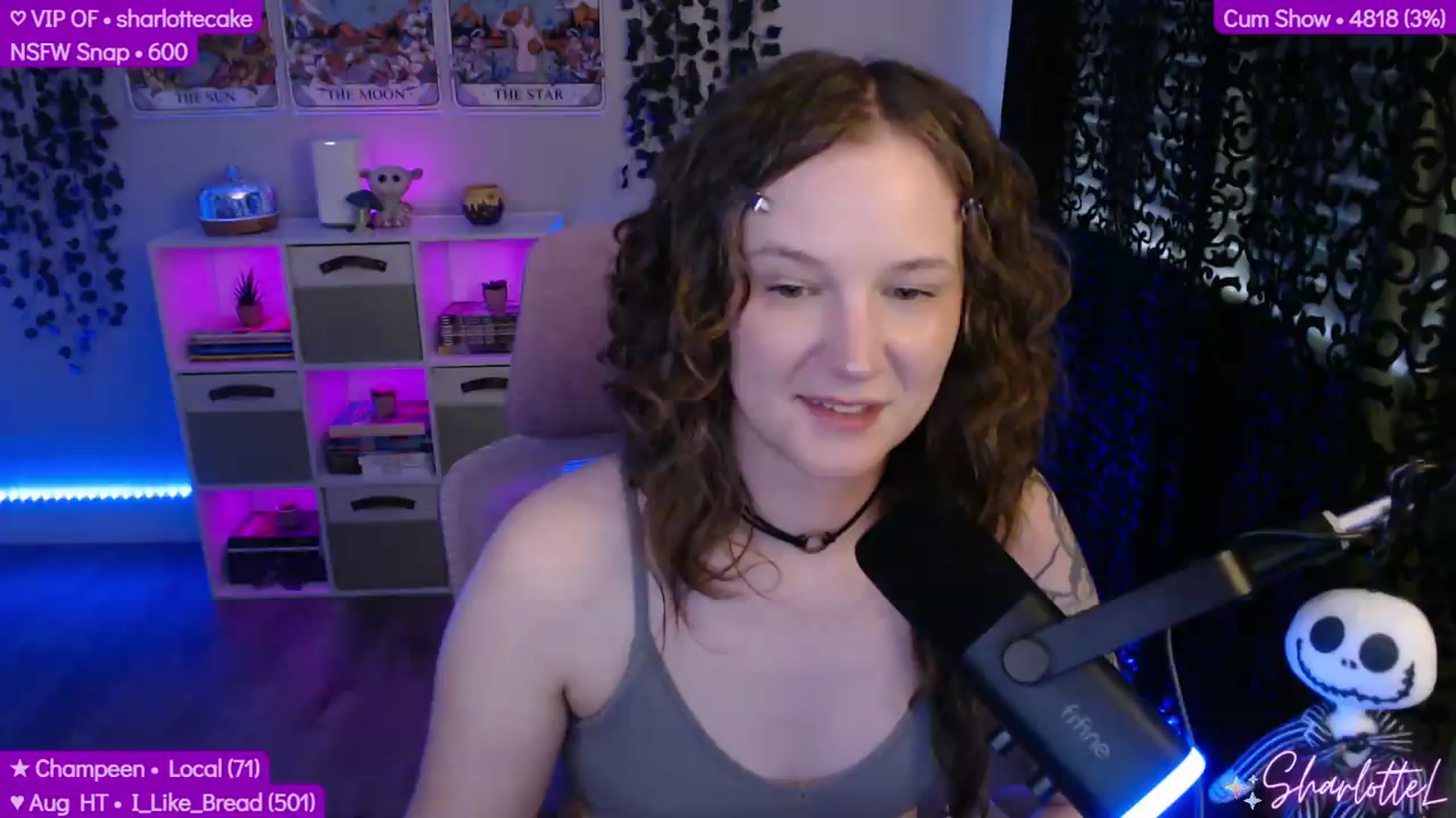 Gallery image thumbnail from SharlotteL's myfreecams stream on, 08/10/2026, 23:29 image 8 of 20
