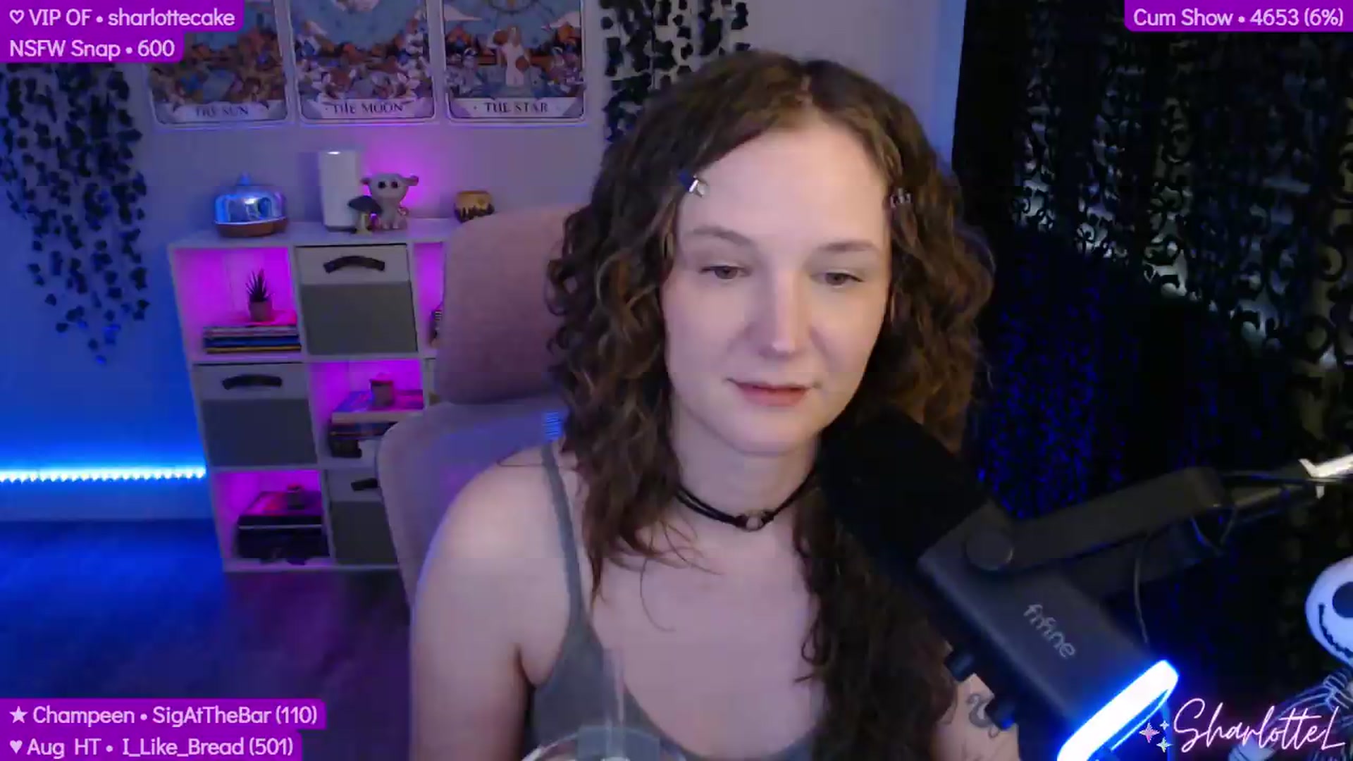 Gallery image thumbnail from SharlotteL's myfreecams stream on, 08/10/2026, 23:29 image 13 of 20