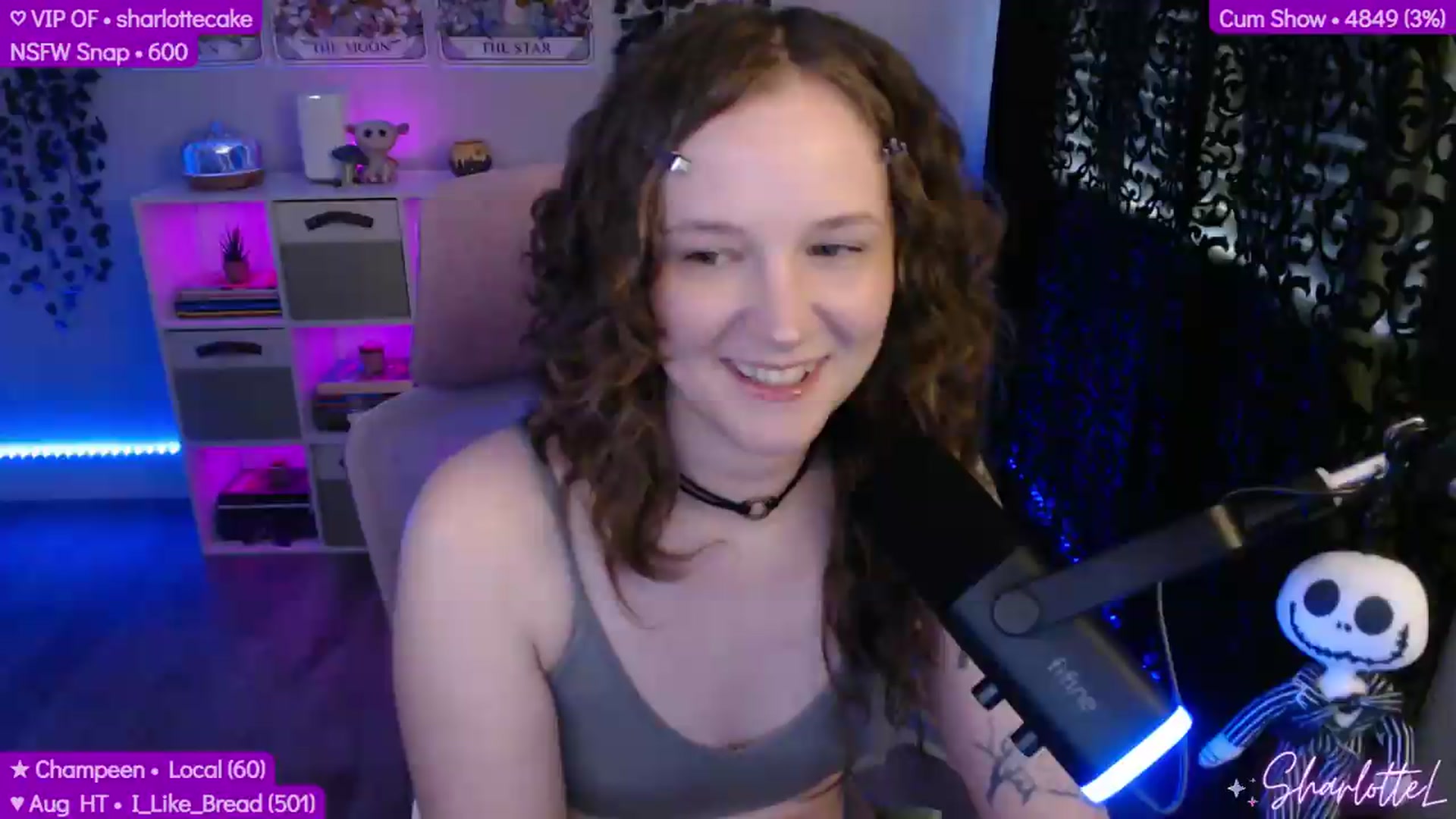 Gallery image thumbnail from SharlotteL's myfreecams stream on, 08/10/2026, 23:29 image 4 of 20