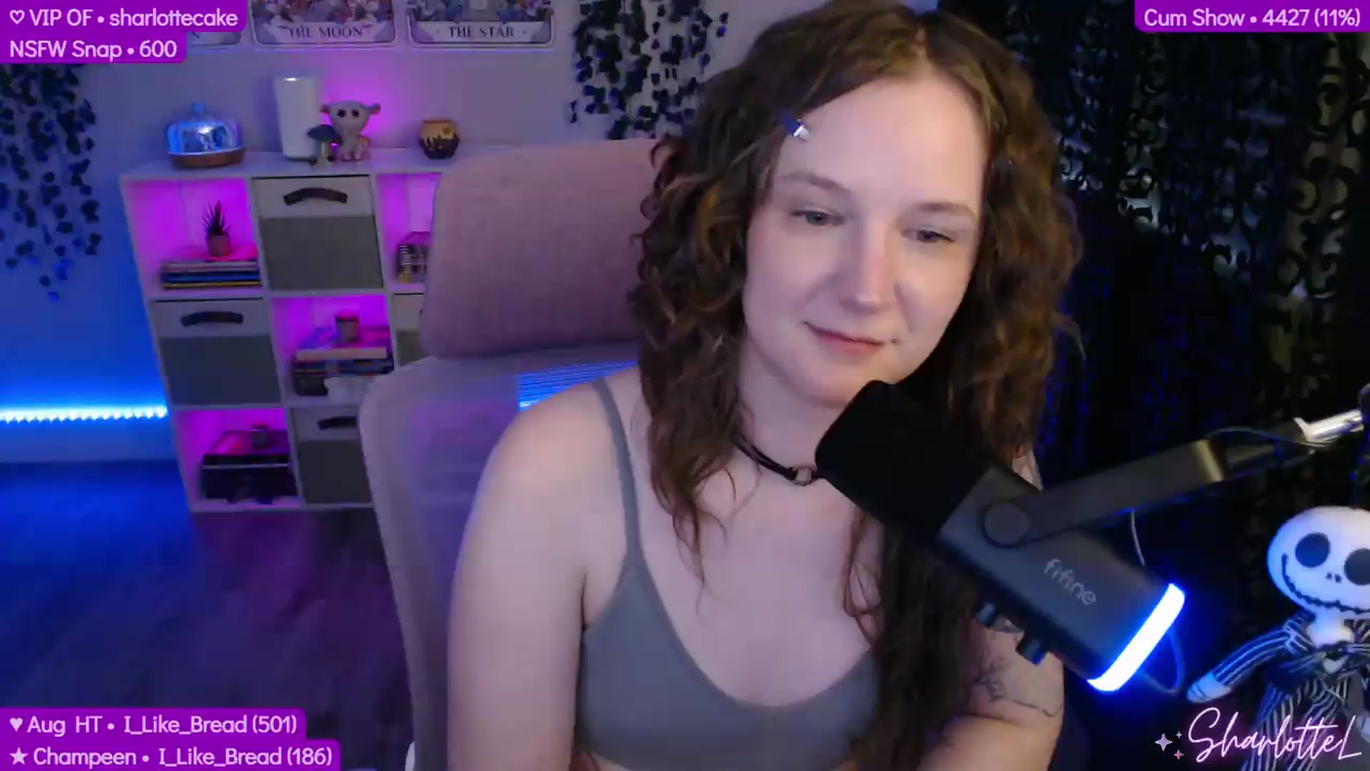 Gallery image thumbnail from SharlotteL's myfreecams stream on, 08/10/2026, 23:29 image 20 of 20
