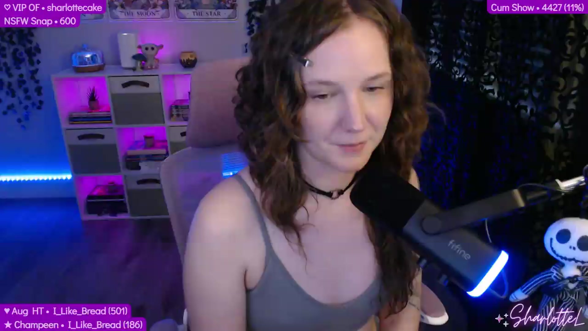 Gallery image thumbnail from SharlotteL's myfreecams stream on, 08/10/2026, 23:29 image 18 of 20