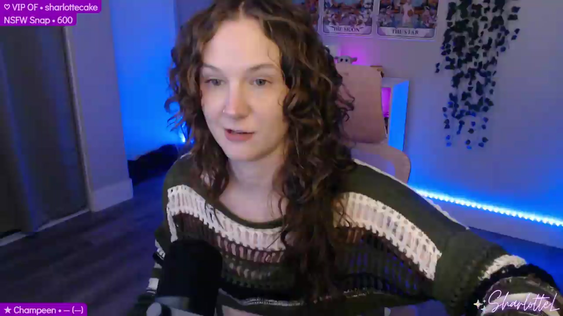 Gallery image thumbnail from SharlotteL's myfreecams stream on, 08/17/2026, 20:15 image 4 of 20