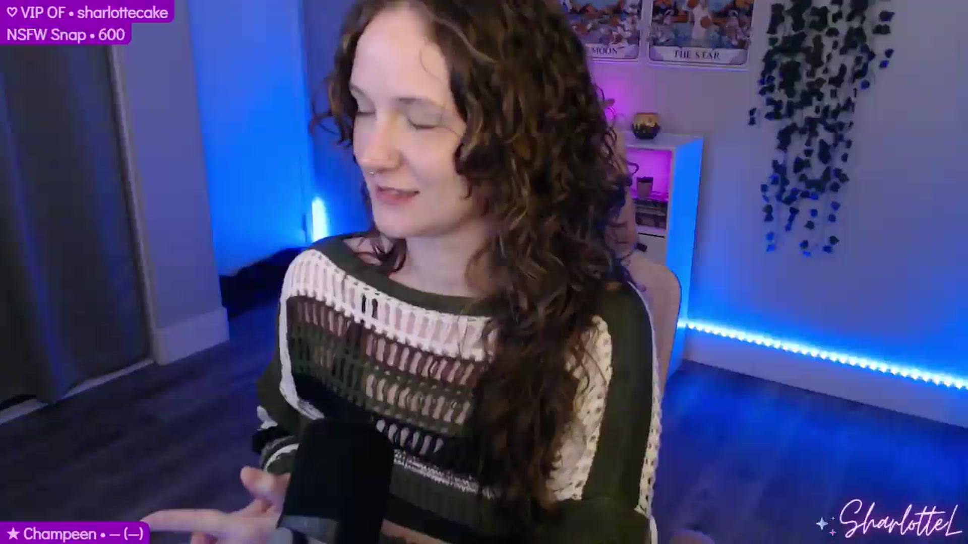 Gallery image thumbnail from SharlotteL's myfreecams stream on, 08/17/2026, 20:15 image 3 of 20
