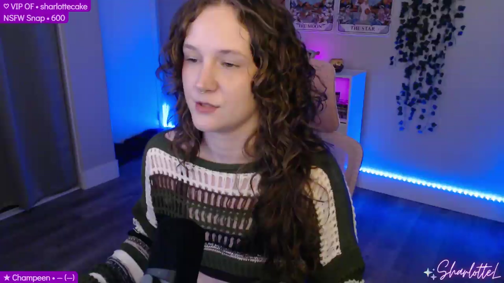 Gallery image thumbnail from SharlotteL's myfreecams stream on, 08/17/2026, 20:15 image 1 of 20