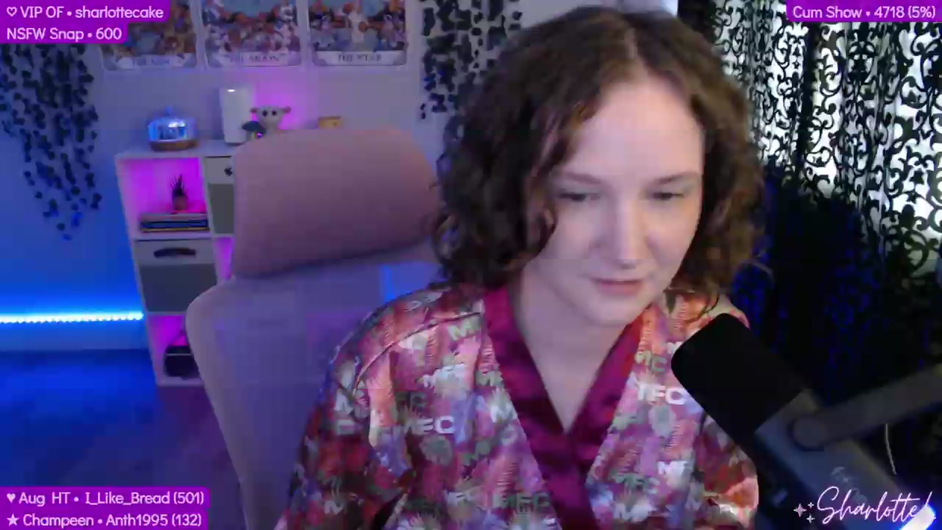 Gallery image thumbnail from SharlotteL's myfreecams stream on, 08/17/2026, 23:02 image 3 of 20