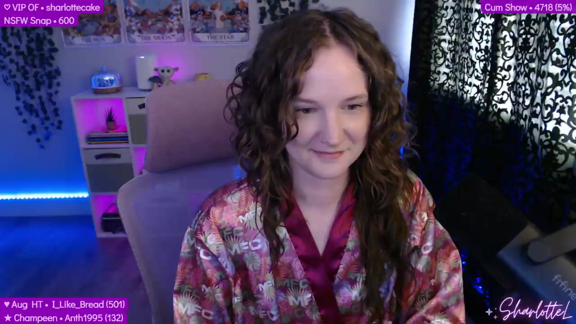 Gallery image thumbnail from SharlotteL's myfreecams stream on, 08/17/2026, 23:02 image 2 of 20