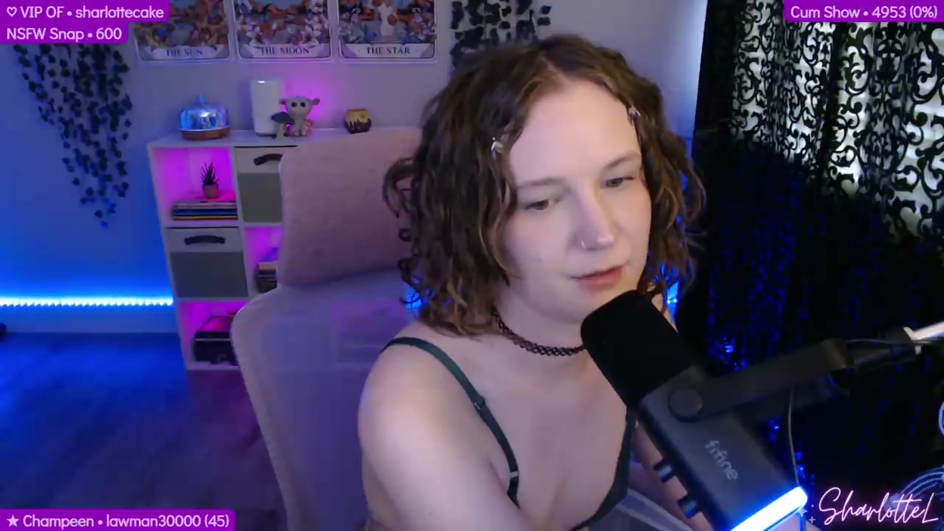 Gallery image thumbnail from SharlotteL's myfreecams stream on, 08/18/2026, 22:21 image 12 of 20