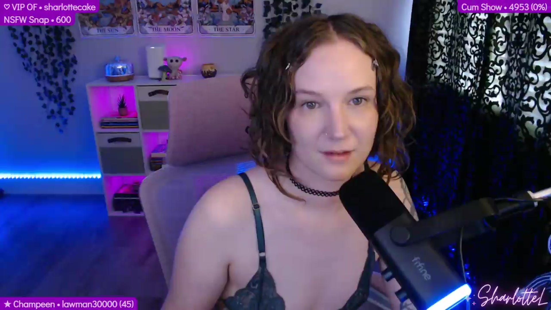 Gallery image thumbnail from SharlotteL's myfreecams stream on, 08/18/2026, 22:21 image 14 of 20