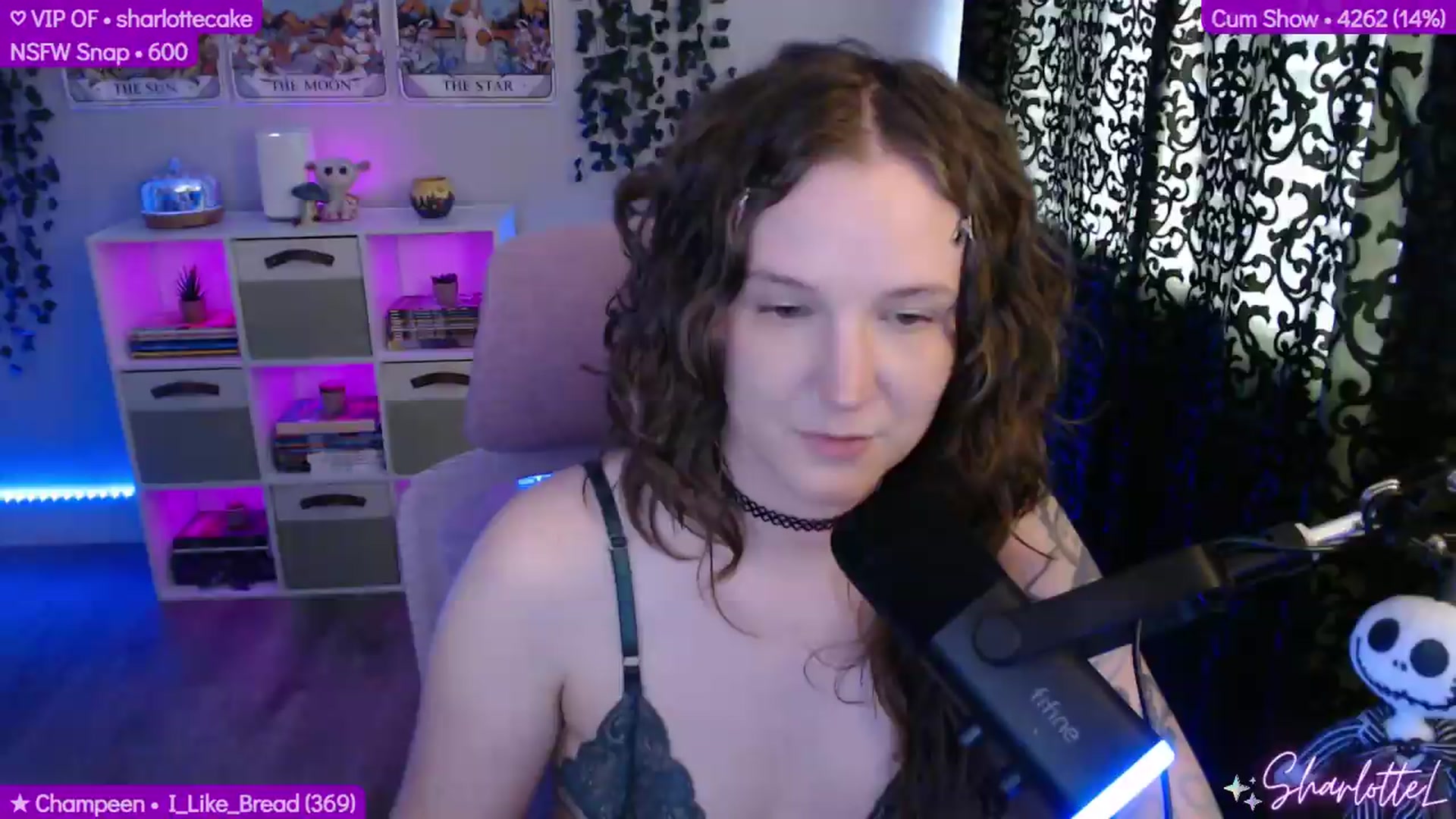 Gallery image thumbnail from SharlotteL's myfreecams stream on, 08/18/2026, 22:57 image 18 of 20