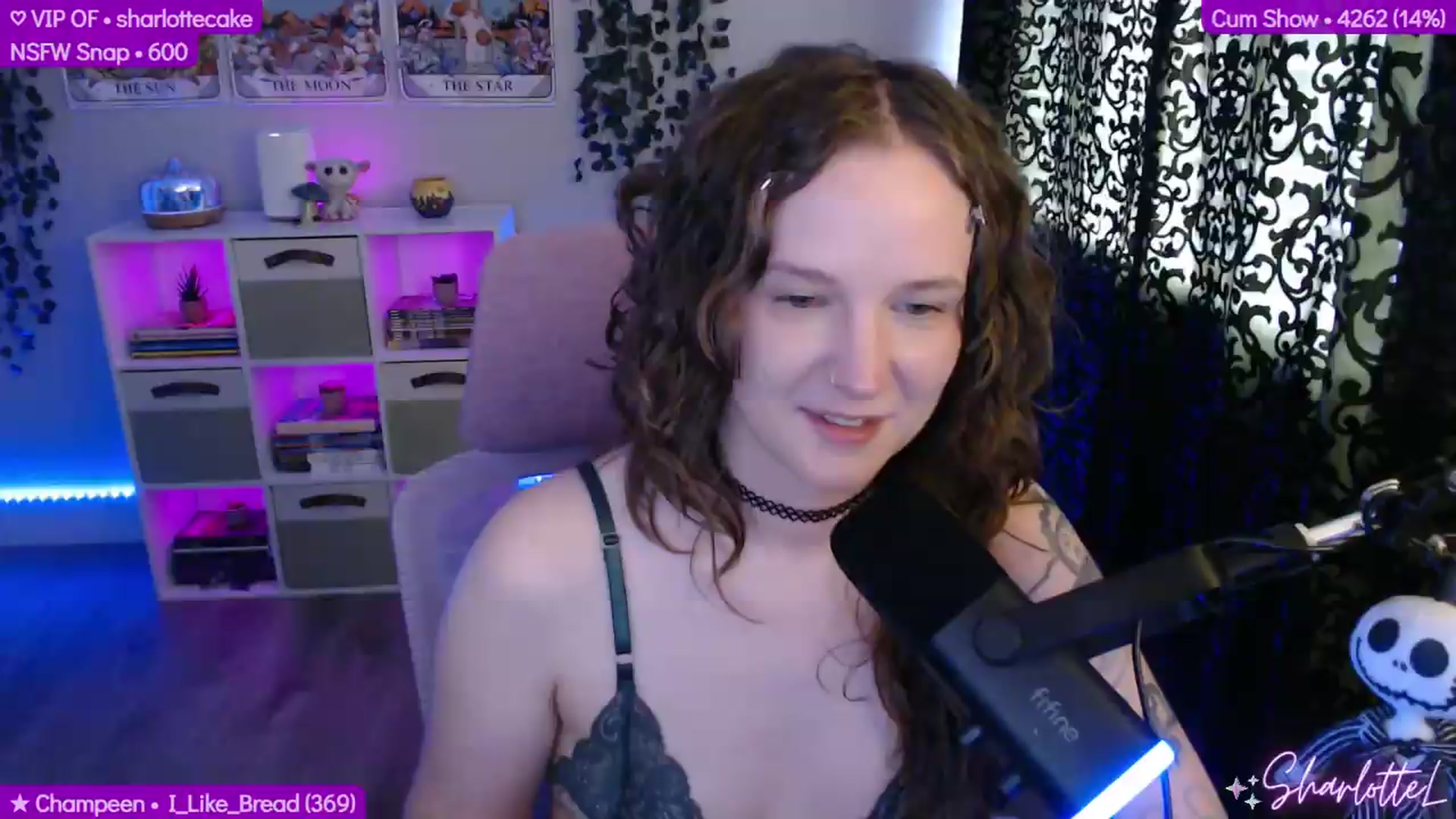 Gallery image thumbnail from SharlotteL's myfreecams stream on, 08/18/2026, 22:57 image 20 of 20