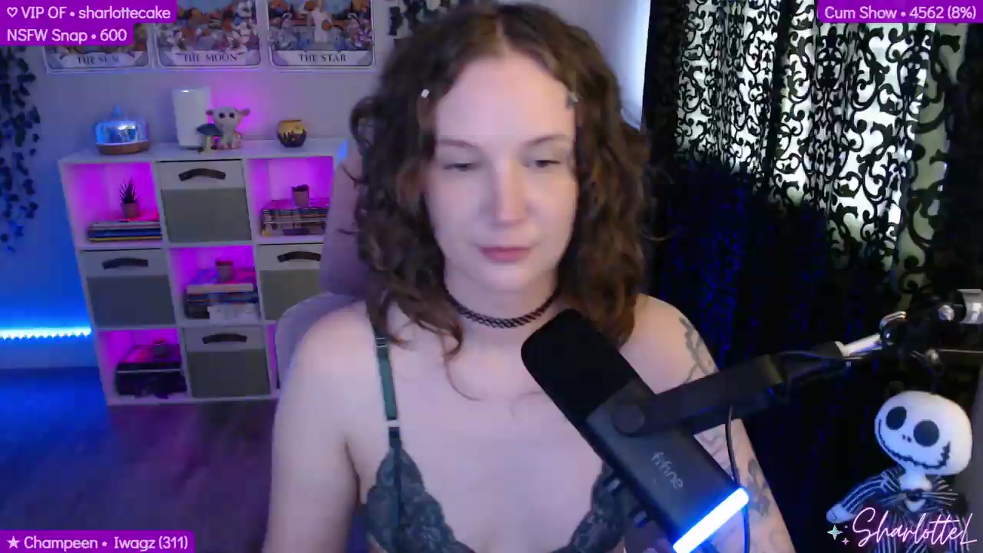Gallery image thumbnail from SharlotteL's myfreecams stream on, 08/18/2026, 22:57 image 9 of 20