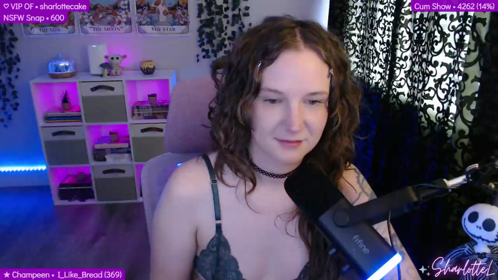 Gallery image thumbnail from SharlotteL's myfreecams stream on, 08/18/2026, 22:57 image 17 of 20