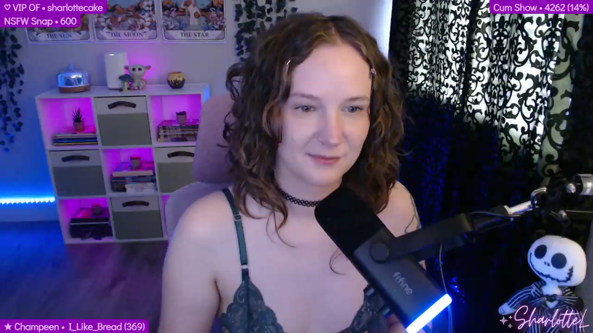 Gallery image thumbnail from SharlotteL's myfreecams stream on, 08/18/2026, 22:57 image 14 of 20