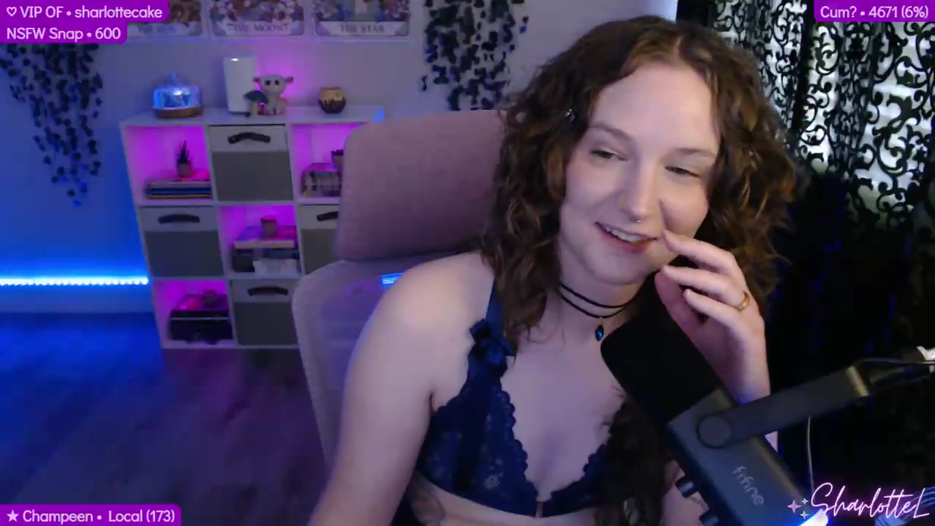 Gallery image thumbnail from SharlotteL's myfreecams stream on, 08/19/2026, 22:13 image 18 of 20