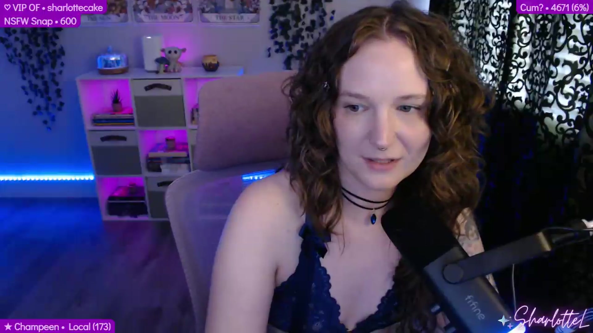 Gallery image thumbnail from SharlotteL's myfreecams stream on, 08/19/2026, 22:13 image 20 of 20