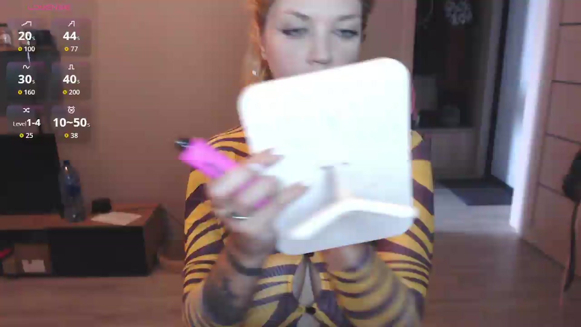 Gallery image thumbnail from SharmyMy's myfreecams stream on, 07/30/2026, 09:26 image 2 of 20