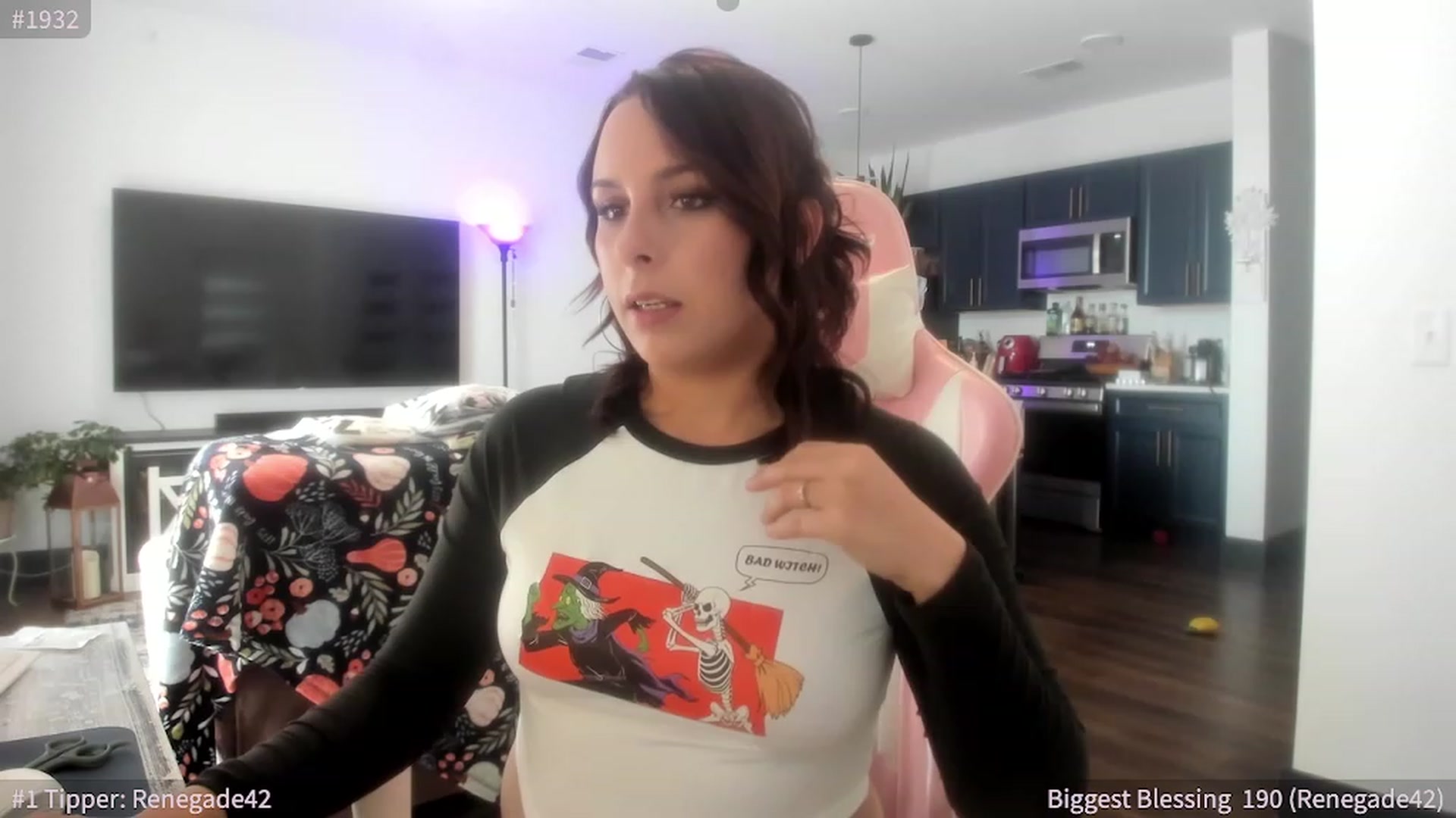 Gallery image thumbnail from ShaunaSays's myfreecams stream on, 10/10/2023, 14:50 image 20 of 20