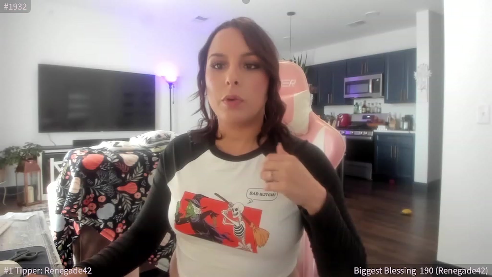 Gallery image thumbnail from ShaunaSays's myfreecams stream on, 10/10/2023, 14:50 image 18 of 20