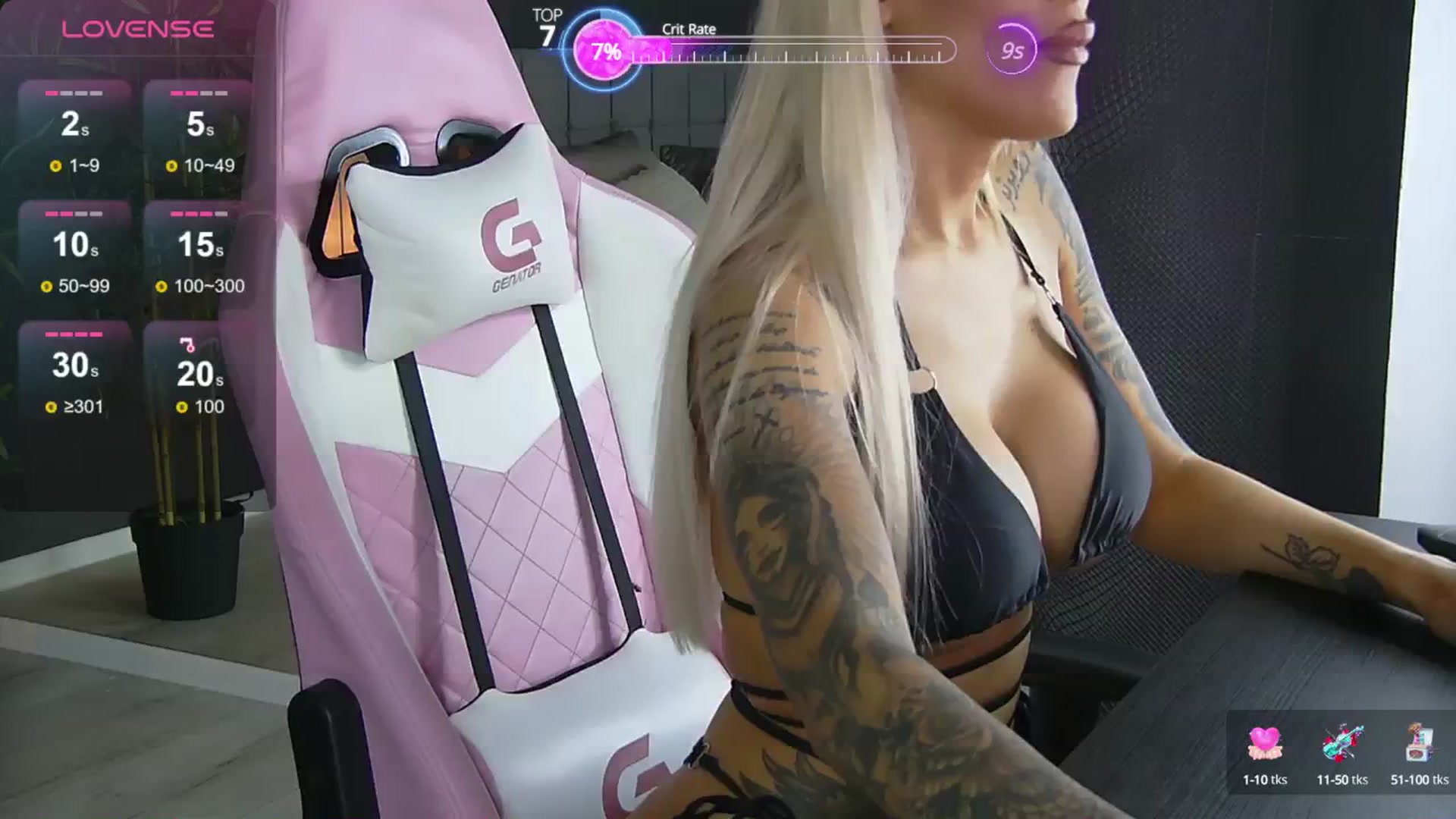 Gallery image thumbnail from Shayblonde's myfreecams stream on, 08/02/2024, 22:36 image 9 of 20