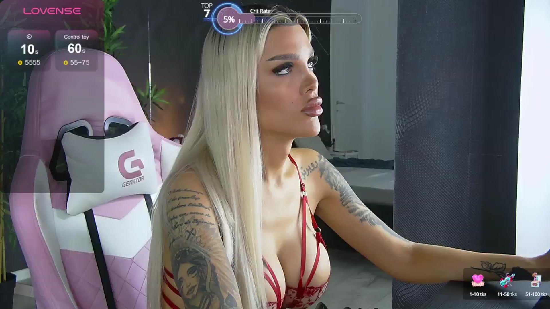 Gallery image thumbnail from Shayblonde's myfreecams stream on, 08/02/2024, 22:36 image 4 of 20